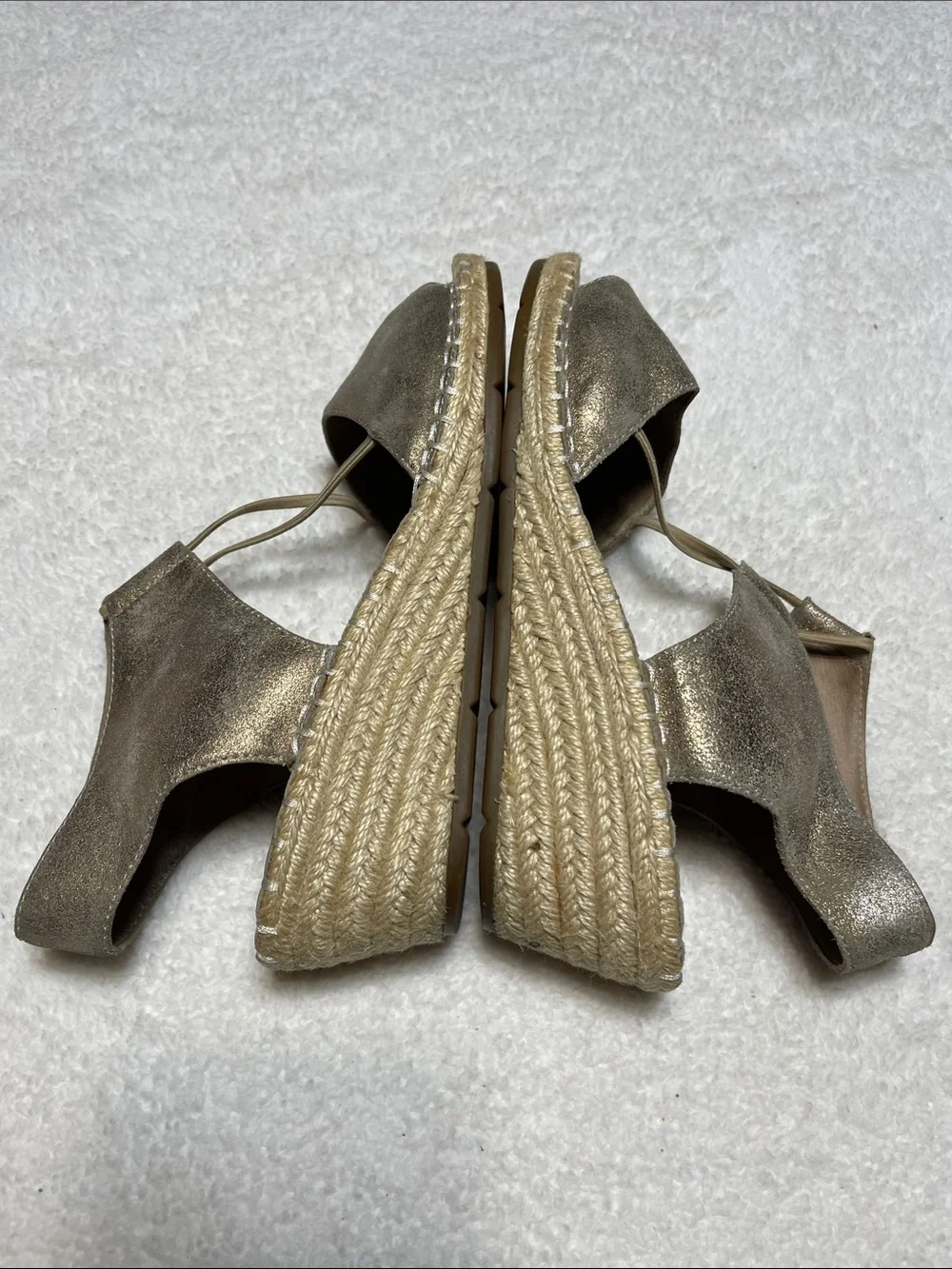 Eileen Fisher suede upper